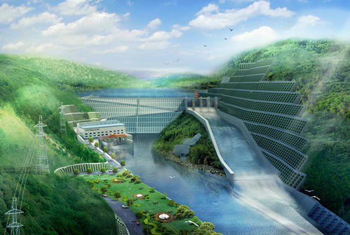 房山老挝南塔河1号水电站项目